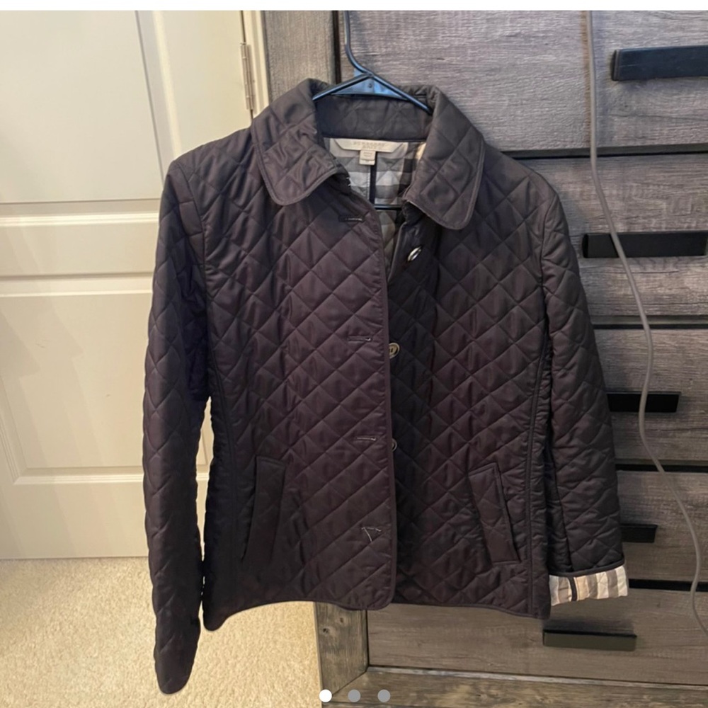 Burberry Quilted Jacket